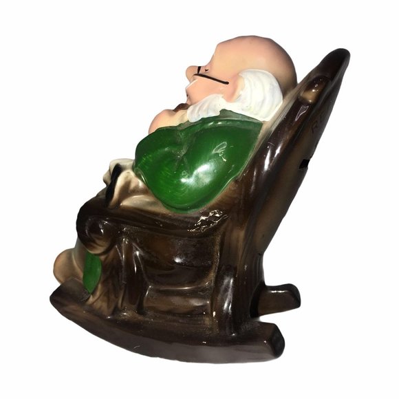 Knobler Japan Vintage 1960’s Old Man Dog Bank - Picture 4 of 12